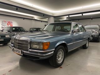 Mercedes-Benz 350 1974 SE Automatic W116-thumb-2