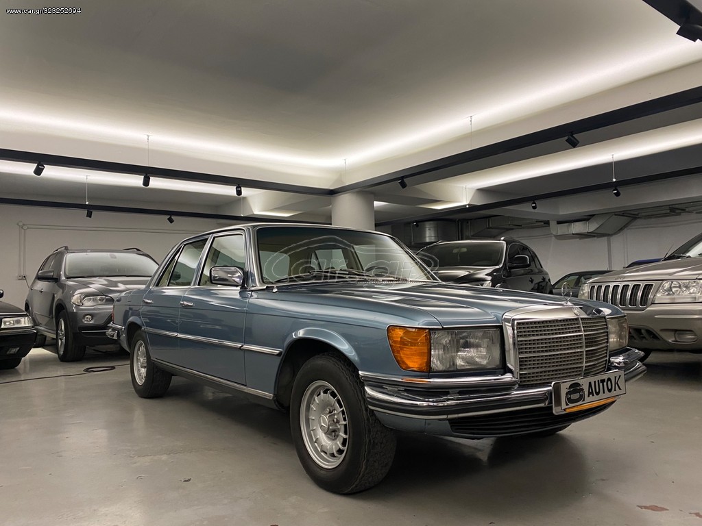 Mercedes-Benz 350 1974 SE Automatic W116
