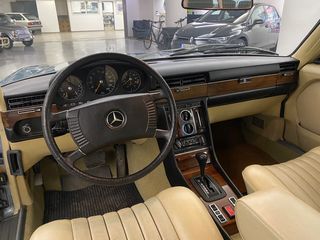 Mercedes-Benz 350 1974 SE Automatic W116-thumb-13