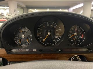 Mercedes-Benz 350 1974 SE Automatic W116-thumb-15