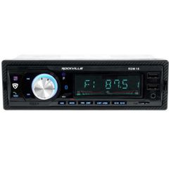 1 DIN Radio USB, SD, Bluetooth A2DP (μεταφορά μουσικών κομματιών μέσω bluetooth) 