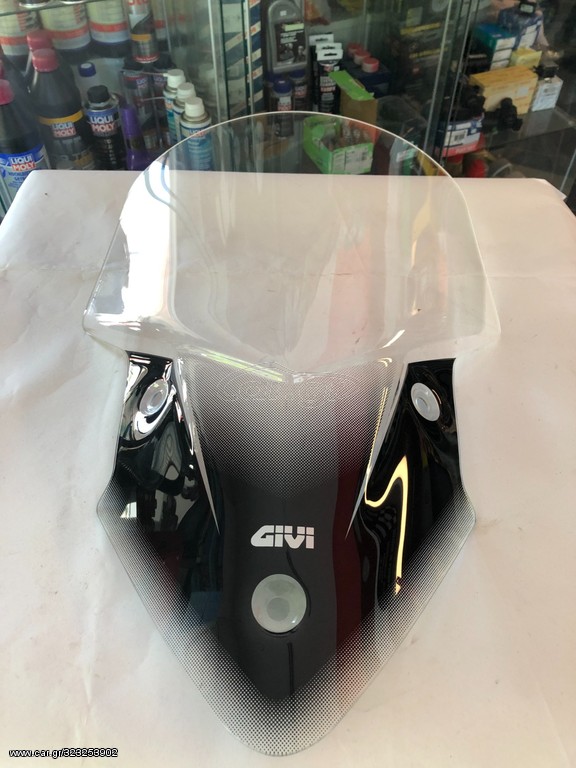 GIVI ΖΕΛΑΤΙΝΑ ΓΙΑ DUCATI MULTISTRADA