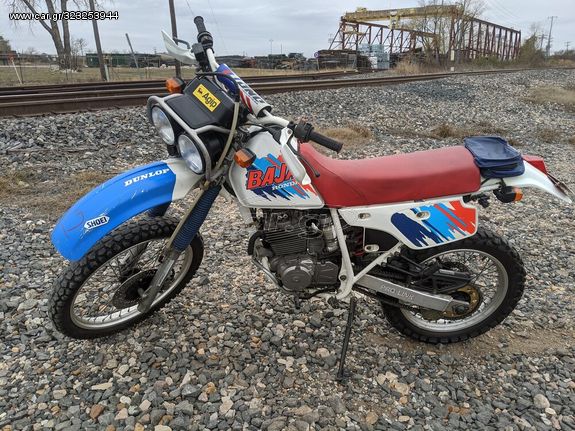 HONDA XLR 250 BAJA '92