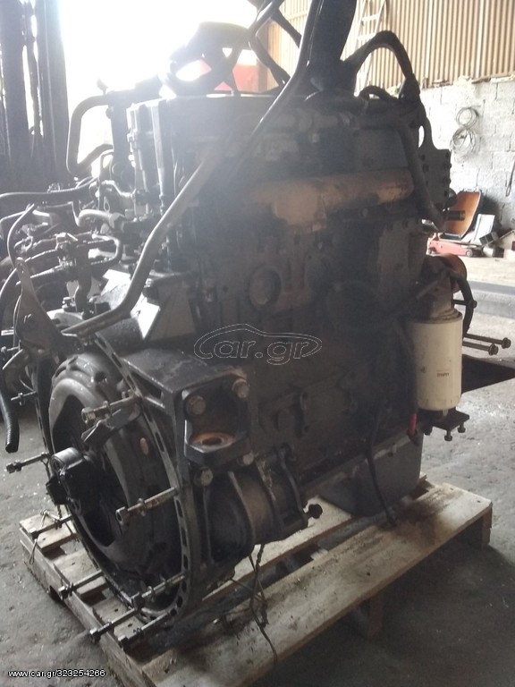 ΚΙΝΗΤΗΡΑΣ IVECO TECTOR F4AE3481. E4