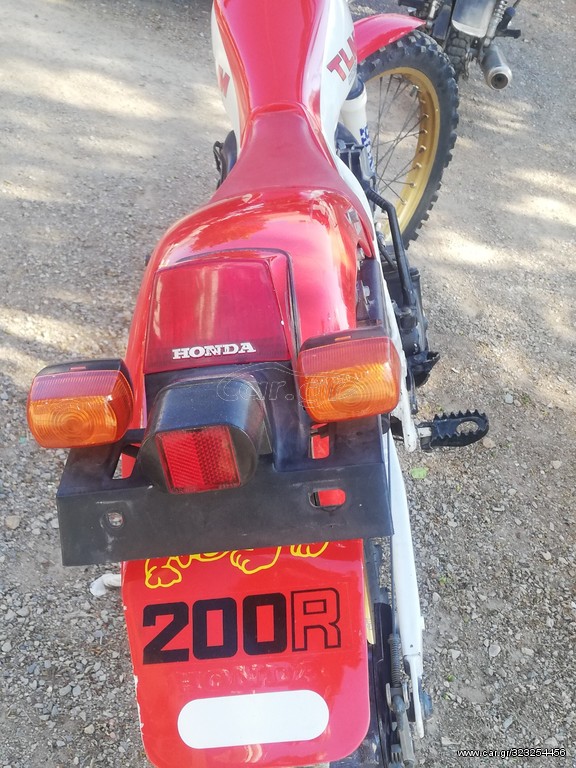 Honda TLM 1985 TLM200