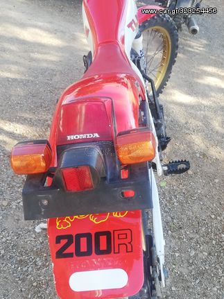 Honda TLM 1985 TLM200