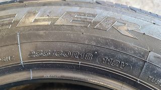 2 ΕΛΑΣΤΙΚΑ 255/60/18 ΟΙΚΟΝΟΜΙΚΑ ΕΛΑΣΤΙΚΑ <<ΔΕΛΗΓΙΑΝΝΙΔΗΣ>>-thumb-4