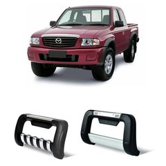 Mazda (B2500) 1998-2006 Bull Bar [Atlas,Winbo]