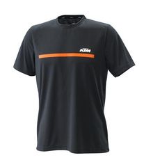  Μπλούζα Ktm Casual unbound Tee μαύρη