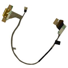 Kαλωδιοταινία Οθόνης - Flex Screen cable Toshiba Satellite L600 L640 L645 C600D C630 C640 L645D L645D-S4040 L600-22B 40pins DD0TE2LC010 OEM (Κωδ.1-FLEX0955)