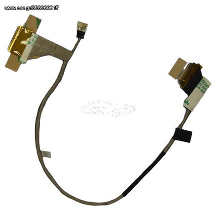 Kαλωδιοταινία Οθόνης - Flex Screen cable Toshiba Satellite L600 L640 L645 C600D C630 C640 L645D L645D-S4040 L600-22B 40pins DD0TE2LC010 OEM (Κωδ.1-FLEX0955)