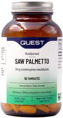 Quest Saw Palmetto 36mg Extract 90 Tabs Aνδρικό Αναπαραγωγικό Σύστημα