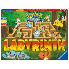 Pokemon Labyrinth board game
