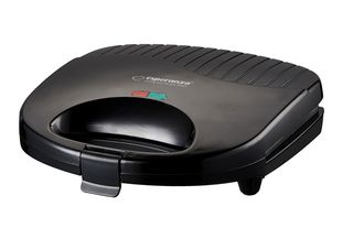 Esperanza EKT009 Sandwich toaster 1000W Black