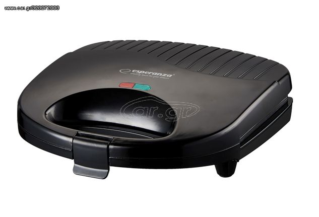 Esperanza EKT009 Sandwich toaster 1000W Black