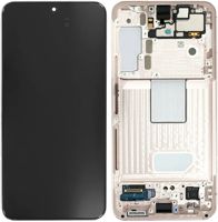 Samsung (GH82-27520D) OLED Touchscreen - Pink Gold, Galaxy S22; SM-S901B