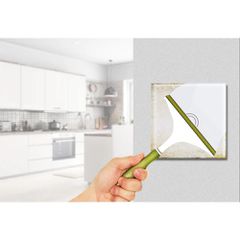 Touch-sensitive light switch MACLEAN Energy MCE702W single, glass, with round button White-thumb-4