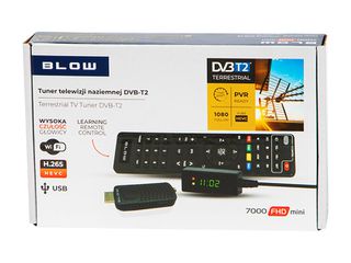 Tuner DVB-T2 BLOW 7000FHD MINI H.265-thumb-3