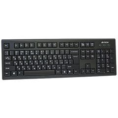 A4Tech KR-85 keyboard USB QWERTY US English Black