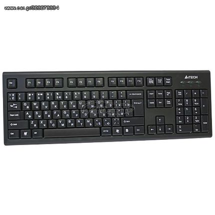 A4Tech KR-85 keyboard USB QWERTY US English Black