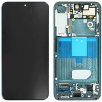 Samsung (GH82-27520C) OLED Touchscreen - Green, Galaxy S22; SM-S901B