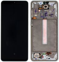 Samsung (GH82-28143B) OLED Touchscreen - White, Galaxy A33 5G; SM-A336E