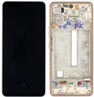 Samsung (GH82-28143D) OLED Touchscreen - Awsome Peach - Gold, Galaxy A33 5G; SM-A336E