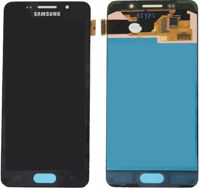 Samsung (GH97-18249B) OLED Touchscreen - Black (incl. adhesive), A3 (2016); SM-A310