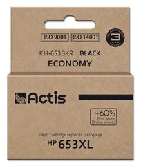 Actis KH-653BKR Ink for HP printer, replacement HP 653XL 3YM75AE; Premium; 20ml; 575 pages; black