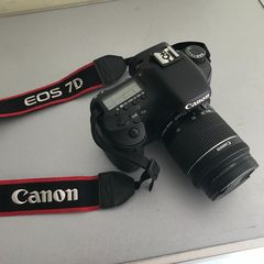 Canon 7d DSLR
