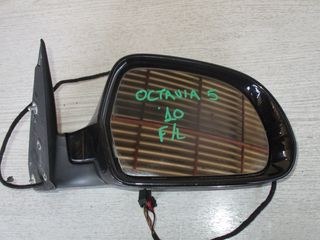 Skoda Octavia 5 '08 - '13 Καθρέπτης Ηλεκτρικός Δεξιός-thumb-1