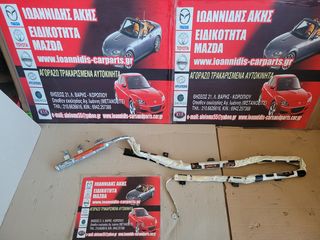 MAZDA 3 BK 2006 ΑΕΡΟΣΑΚΟΣ ΚΟΥΡΤΙΝΑ AIRBAG ΑΡΙΣΤΕΡΗ ΠΛΕΥΡΑ ΠΕΝΤΑΘΥΡΟ 
