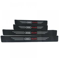 ΜΑΣΠΙΕ ΠΟΡΤΑΣ 4 ΤΕΜΑΧΙΑ ΑΥΤΟΚΟΛΛΗΤΑ CARBON AUDI