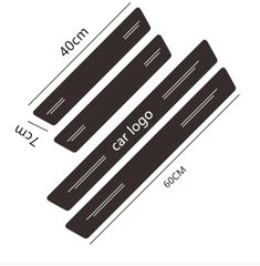ΜΑΣΠΙΕ ΠΟΡΤΑΣ 4 ΤΕΜΑΧΙΑ ΑΥΤΟΚΟΛΛΗΤΑ CARBON FORD-thumb-1