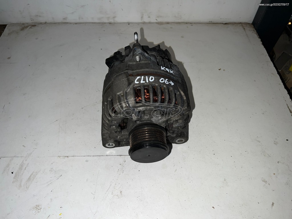 RENAULT CLIO 09-13	Δυναμό 