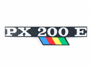Σήμα "PX200E" Πλαινό Piaggio Για Vespa PX200E