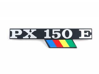 Σήμα "PX150E" Πλαινό Piaggio Για Vespa PX150E