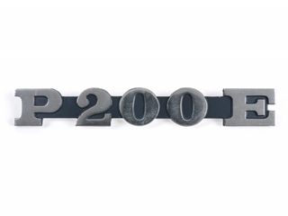 Σήμα "P200E" Πλαινό Piaggio Για Vespa P200E