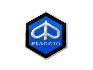 Σήμα Εξάγωνο Γραβάτας Αυτοκόλλητο Piaggio Για Vespa V50S/PV/ET3