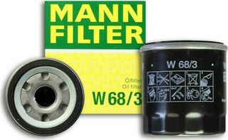 MANN FILTER W68/3