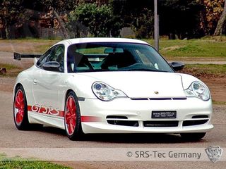 Εμπρόσθιος προφυλακτήρας GT3 RS-Style της SRS-Tec για Porsche (996)