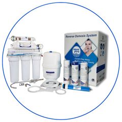 Μονάδα Αντίστροφης Ώσμωσης 7 Σταδίων Alkaline Aqua Pure