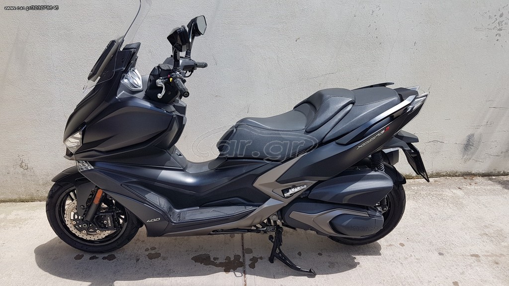Kymco Xciting 400i 2021 ABS NOODOE+ΜΠΑΓΑΖΙΕΡΑ