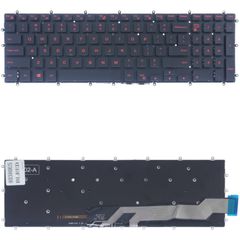 Πληκτρολόγιο Laptop Dell G3 3579 3779 3590 G5 5587 5590 G7 7588 7590 7790 Series Game Laptop with Red Frame US Layout 0M9DMK NSK-EC0BC PK131Q12B01 OEM(Κωδ.40380USBLRED)