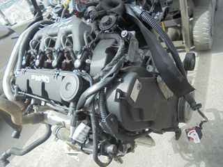 Κινητήρας Μοτέρ  CITROEN JUMPY (2008-2016) 2000cc RHK  Turbo Diesel γραπτη εγγυηση