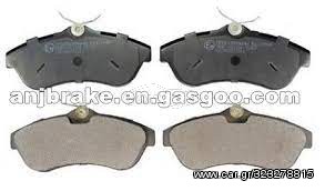 Σετ τακάκια, δισκόφρενα