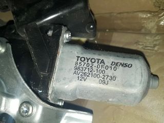 Ηλεκτρικός μηχανισμός παραθύρου Toyota Yaris 2006 και πάνω 