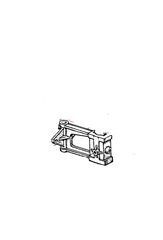 HONDA F510 ΒΑΣΗ ΠΟΔΑΡΙΚΟΥ ΓΝΗΣΙΑ 80150 708 000-thumb-1