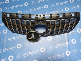 MERCEDES ΜΑΣΚΑ (RADIATOR GRILLE) A-CLASS (W176) (2013-2015) PANAMERICANA GT STYLE