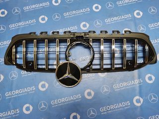 MERCEDES ΜΑΣΚΑ (RADIATOR GRILLE) A-CLASS (W177) 2018- PANAMERICANA GT STYLE